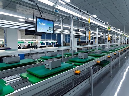 工业平板实现智慧车间无纸化作业